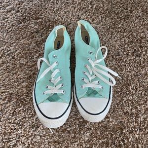 Mint converse All-Stars
